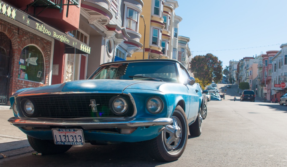 San Francisco Mustang